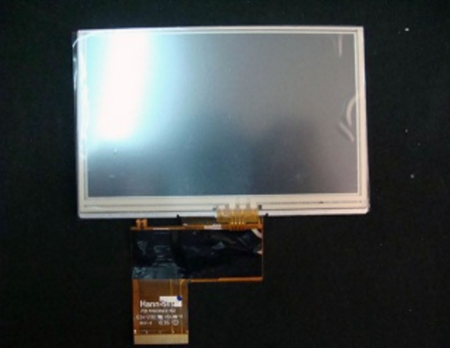 Original HSD043I9W1-A00-R0 HannStar Screen Panel 4.3" 480*272 HSD043I9W1-A00-R0 LCD Display